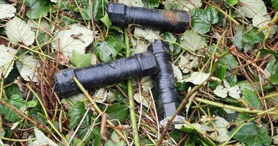 Derry bomb alert: Police release images of pipe bombs & IED parts
