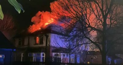 Fire at former Gorton care home being treated as arson