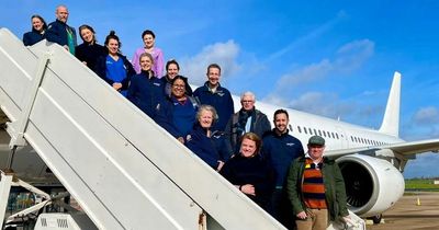 21 child cancer patients evacuated from Ukraine arrive at NHS hospitals