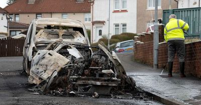 Tuesday's headlines from cars 'petrol bombed' to Covid updates following Nicola Sturgeon's statement