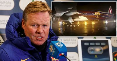 Ronald Koeman opens up on Barcelona humiliation on plane with players - "that hurt me"