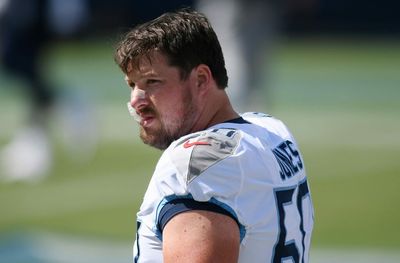 Ben Jones contract details: Titans center carries cheap 2022 cap hit