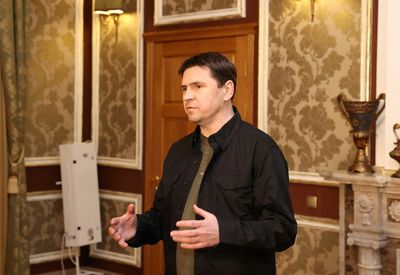 Ukraine official says Russia talks are very difficult, sees room for compromise