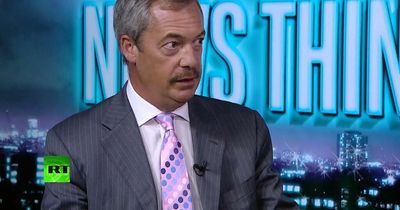 Nigel Farage should be sanctioned, Labour MP says using Parliament privilege