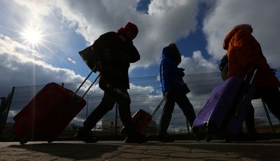 Poland sees signs women fleeing Ukraine may be trafficking target