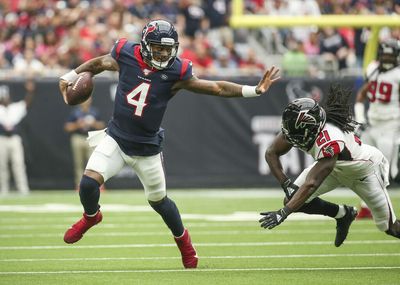 Report: Texans QB Deshaun Watson personally reached out to the Falcons