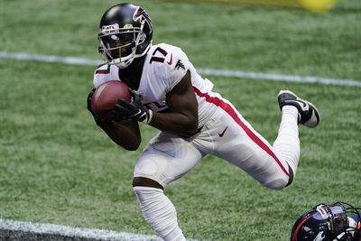 Falcons place tender on WR Olamide Zaccheaus