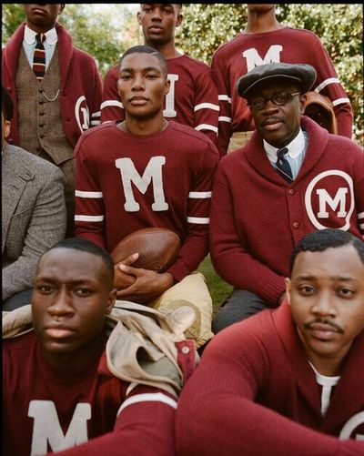 Ralph Lauren's HBCU collab gives due credit to black collegiate style