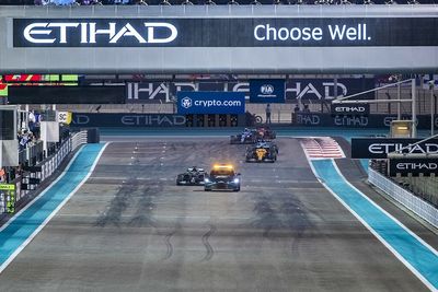 F1 changes safety car rules after Abu Dhabi lapped cars controversy