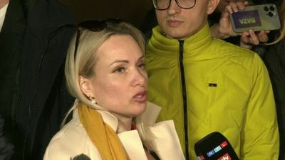 Russian court fines journalist Marina Ovsyannikova after 14 hours of questioning for on-air TV protest