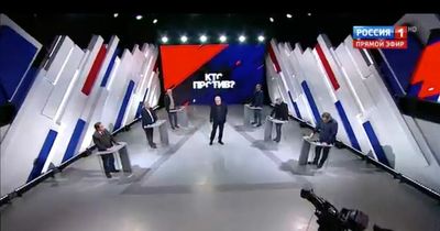 Inside Russian TV's propaganda machine and chilling tactics used to fool a nation