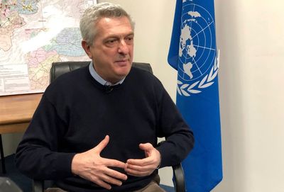 UN refugee chief in Kabul to say Afghans are not forgotten