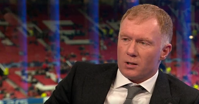 Paul Scholes tells Manchester United how they can challenge for trophies again