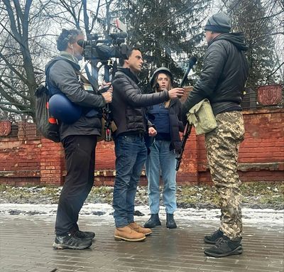 Fox News cameraman, Ukrainian producer killed near Kyiv
