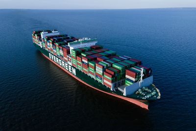 Ever Forward, stuck in Chesapeake Bay, evaluated by experts