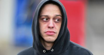 Pete Davidson soaked in blood on set of new horror movie amid spat with Kanye