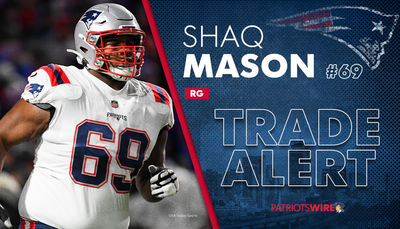 Why did the Patriots trade away OG Shaq Mason?