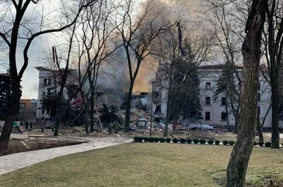 Russia-Ukraine latest updates: Raid hits Mariupol theatre