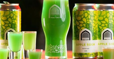 Edinburgh brewery launches 'soor' luminous green beer for St Patricks Day