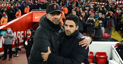 Jurgen Klopp delivers honest verdict on Mikel Arteta ahead of crucial Arsenal vs Liverpool clash