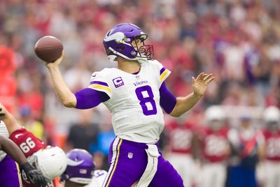 Vikings QB Kirk Cousins comments on outside critics