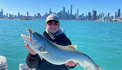 Chicago fishing: Illinois early C&R trout, LaSalle opened, Braidwood bass, river walleye, Lake Michigan trout and coho