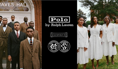 I'm approaching this Ralph Lauren x HBCU collab with cautious optmism