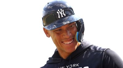 Aaron Judge Asked if He’s Vaccinated, Dodges Question