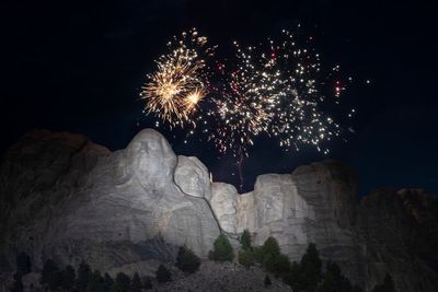 Feds once again nix Noem's Mount Rushmore fireworks event