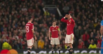 5 things missed as Cristiano Ronaldo's furious reaction spotted and Man Utd exit Europe