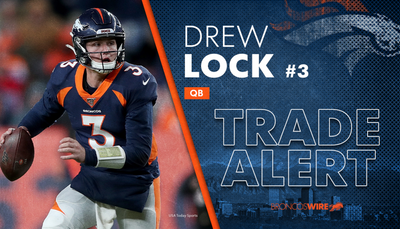 The Drew Lock era is over in Denver