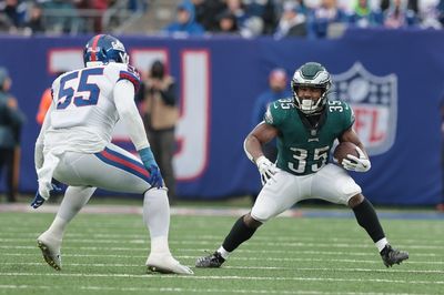 Eagles will not tender RB Boston Scott making him an unrestricted free agent