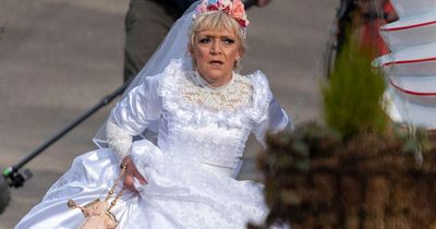 EastEnders' Jean Slater flees to tie the knot in first look - but there's drama ahead