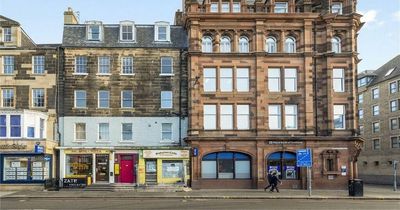 Edinburgh rooftop fixer upper with panoramic views of city centre hits market