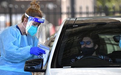 Glitch blamed as NSW COVID cases spike to more than 30,000