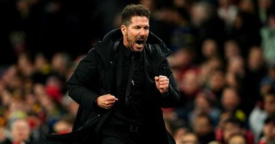 Diego Simeone showed Man Utd exactly what they're missing in Champions League exhibition