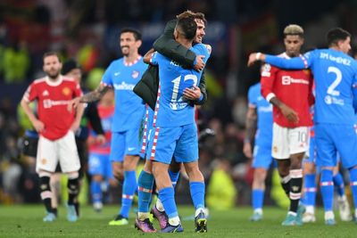 Manchester United handed a lesson in control, composure and continental progression by Atletico Madrid