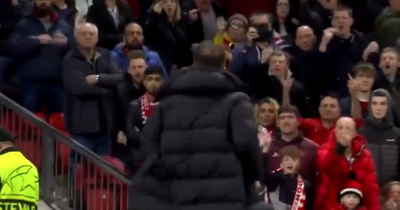 Bottles thrown at Atletico Madrid manager Diego Simeone after victory over Manchester United