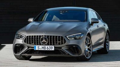 2022 Mercedes-AMG GT 4-Door V8 Receives Design, Performance Updates