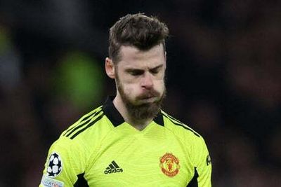 David De Gea ‘sad’ and ‘disappointed’ after Manchester United knocked out of Champions League