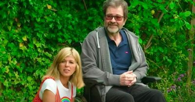 Kate Garraway gives update on Derek's health as she shows him 'emotional' new garden