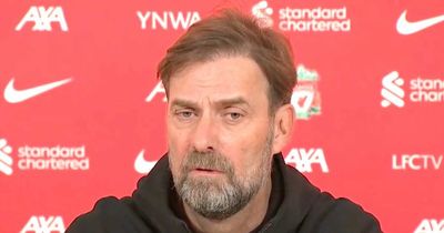 Jurgen Klopp will not talk to Mohamed Salah and his agent amid Liverpool contract standoff