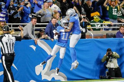 Lions bring WR Kalif Raymond back as a free agent