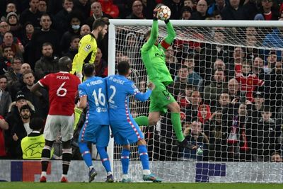 De Gea says United 'not good enough' after Champions League exit