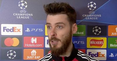 David de Gea's honest reaction as Man Utd schooled by Atletico Madrid in Champions League