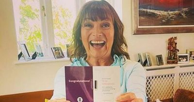 Lorraine Kelly sheds a stone in six weeks after lockdown weight gain