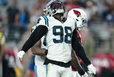 Panthers agree to terms with DE Marquis Haynes Sr. on two-year extension