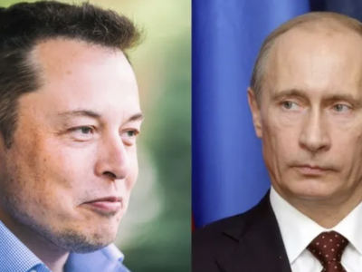 Elon Musk Ups Fight Proposal Against Vladimir Putin: 'If He Is Afraid To Fight, I Will Agree To Use Only My Left Hand'