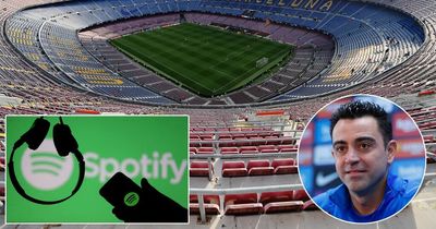 Barcelona confirm new sponsors Spotify with tweak to Nou Camp stadium name