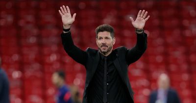 Atletico Madrid boss Diego Simeone responds to bottle-throwing after Manchester United game